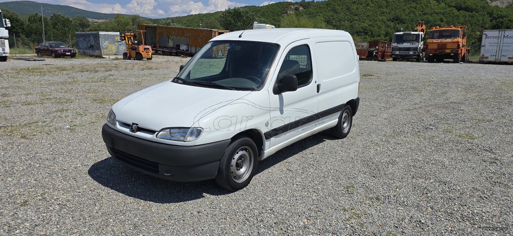Κλούβα Peugeot 2002 PARTNER 1.9D