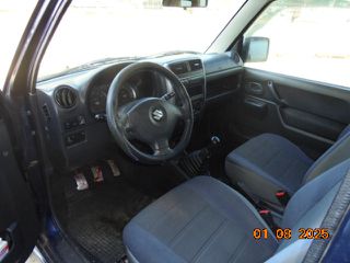 Suzuki Jimny 2009 JIMNY 1300CC 4X4 ΓΚΑΖΙ  ΕΓΓΥΗΣΗ-thumb-5