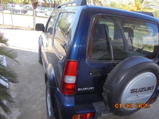 Suzuki Jimny 2009 JIMNY 1300CC 4X4 ΓΚΑΖΙ  ΕΓΓΥΗΣΗ-thumb-2