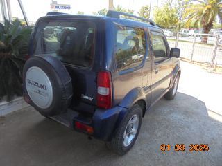 Suzuki Jimny 2009 JIMNY 1300CC 4X4 ΓΚΑΖΙ  ΕΓΓΥΗΣΗ-thumb-3