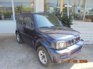 Suzuki Jimny 2009 JIMNY 1300CC 4X4 ΓΚΑΖΙ  ΕΓΓΥΗΣΗ