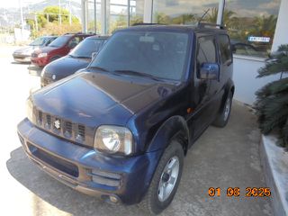 Suzuki Jimny 2009 JIMNY 1300CC 4X4 ΓΚΑΖΙ  ΕΓΓΥΗΣΗ-thumb-1