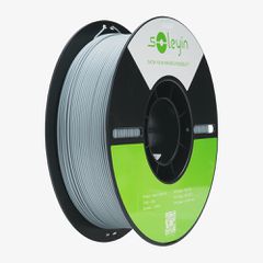 Creality Soleyin Ultra PLA Gray (Grey) 3D Printer Filament 1 kg Spool,1.75 mm