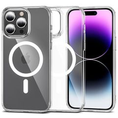 Tech-Protect Flexair Hybrid Θήκη Σιλικόνης για Apple iPhone 15 Pro Max - Διάφανο