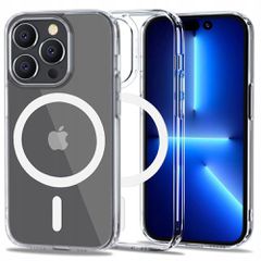 Tech-Protect Flexair Hybrid Θήκη Σιλικόνης για Apple iPhone 14 Pro Max - Διάφανο