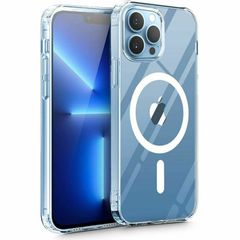 Tech-Protect Magmat Θήκη Σιλικόνης για Apple iPhone 13 Pro Max - Διάφανο