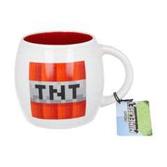Stor: Minecraft -Globe Κούπα Κεραμική 380ml (449)