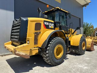 Φορτωτής Με Λάστιχα CAT 2016 962M