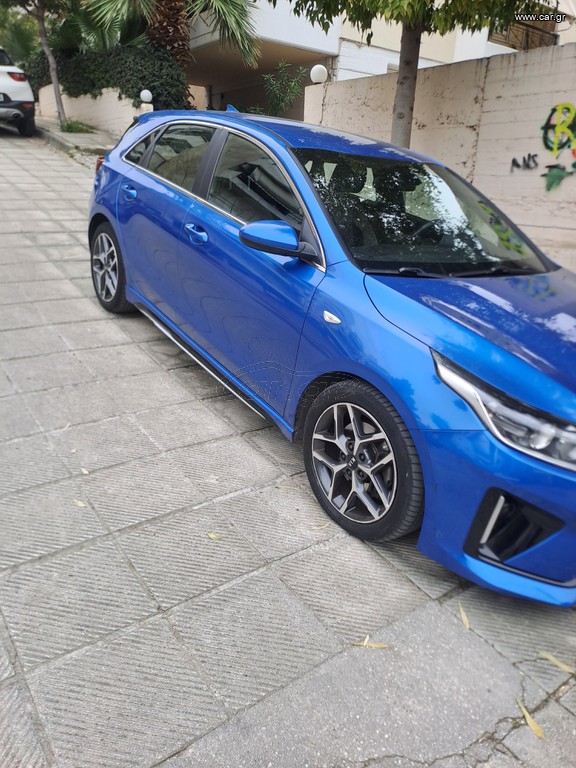 Kia Ceed / cee'd 2019 ceed GT line