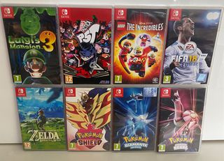 Games Nintendo switch