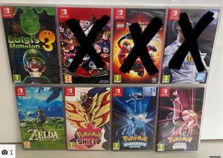 Games Nintendo switch