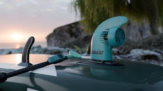 Sup-Stand Up Paddle 2025 JAYKAY E-FIN μοτέρ για SUP - Zray Σανίδα- ηλεκτρική τρόμπα