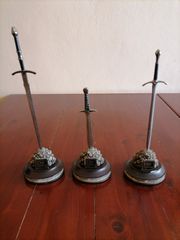 3 Sting Letter Opener The Lord of the Rings, Swords Miniature 3 Ανοιχτήρια Γραμμάτων Sting Ο Άρχοντας των Δαχτυλιδιών, Μικροαντίγραφο Σπαθιών