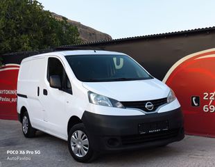 Nissan 2017 DIESEL*NV-200*1.5dCI*90PS*ΠΑΥΛΟΥ!