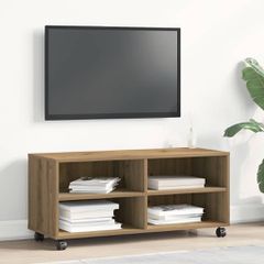 Ντουλάπι TV Καφέ 90 x 35 x 35 cm Επεξεργασμένο ξύλο 861980
