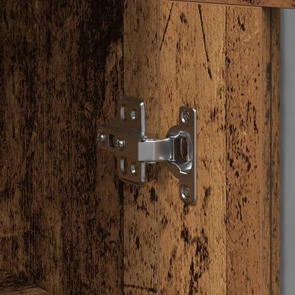 Ντουλάπα Τοίχου Επιτοίχιο Παλιό Ξύλο 69,5 x 34 x 90 εκ. 862165-thumb-8