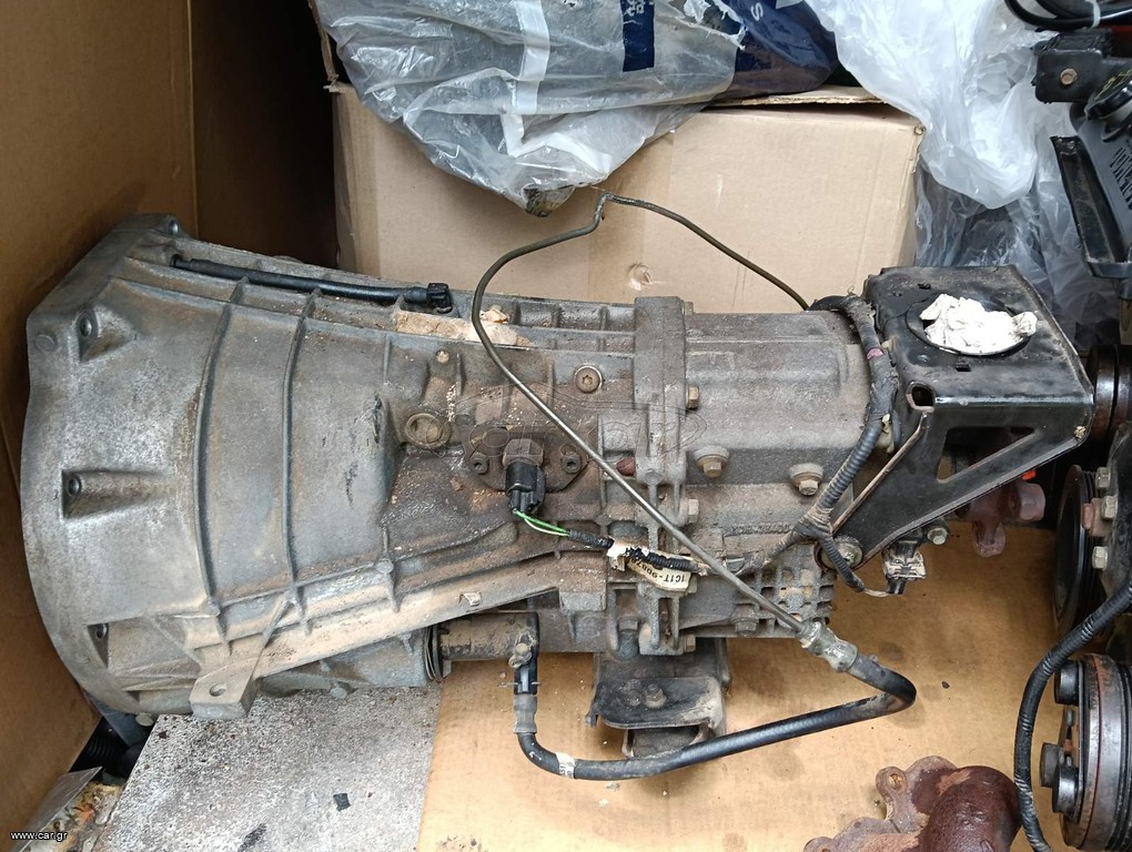 ΣΑΣΜΑΝ 5ΤΑΧΥΤΟ ΤRΑΝSΙΤ 2.3 BENZ (Ε5FA KINHTHPAΣ)