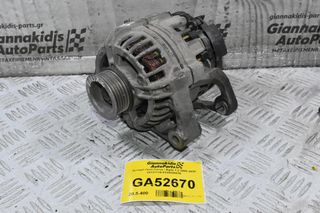 Δυναμό Opel Corsa / Agila 1.0 1.2 2000-2008 24437119 0124225018