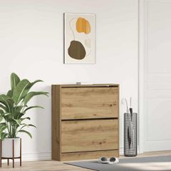 Ντουλάπα Παπουτσιών 80 x 21 x 87,5 cm Επεξεργασμένο Ξύλο 862215