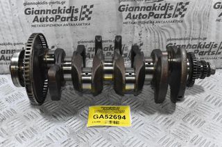 Στρόφαλος Audi TT / A3 1.8 TFSI BZB 2005-2012 (Volswagen / Seat / Skoda) (Γνήσιος)