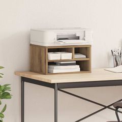 Σταντ Εκτυπωτή Artisan Oak 40 x 32 x 22,5 εκ Επεξεργασμένο Ξύλο 862274