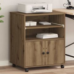 Σταντ Εκτυπωτή Artisan Oak 60 x 48 x 74 εκ. Επεξεργασμένο Ξύλο 862286