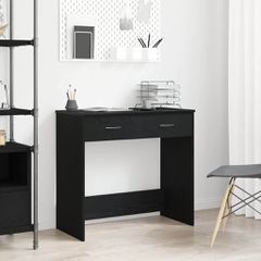 Γραφείο Μαύρη Οξυά Επεξεργασμένο Ξύλο 80 x 40 x 75 εκ. 862480