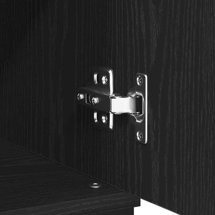 Πλαϊνό γραφείο Μαύρη Οξυά 60 x 35 x 70 cm Επεξεργασμένο ξύλο 862594-thumb-10