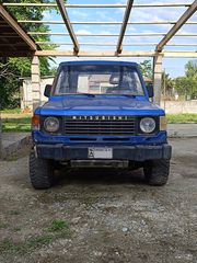 Mitsubishi Pajero 1990 MK1 Πινακίδα ΑΜ