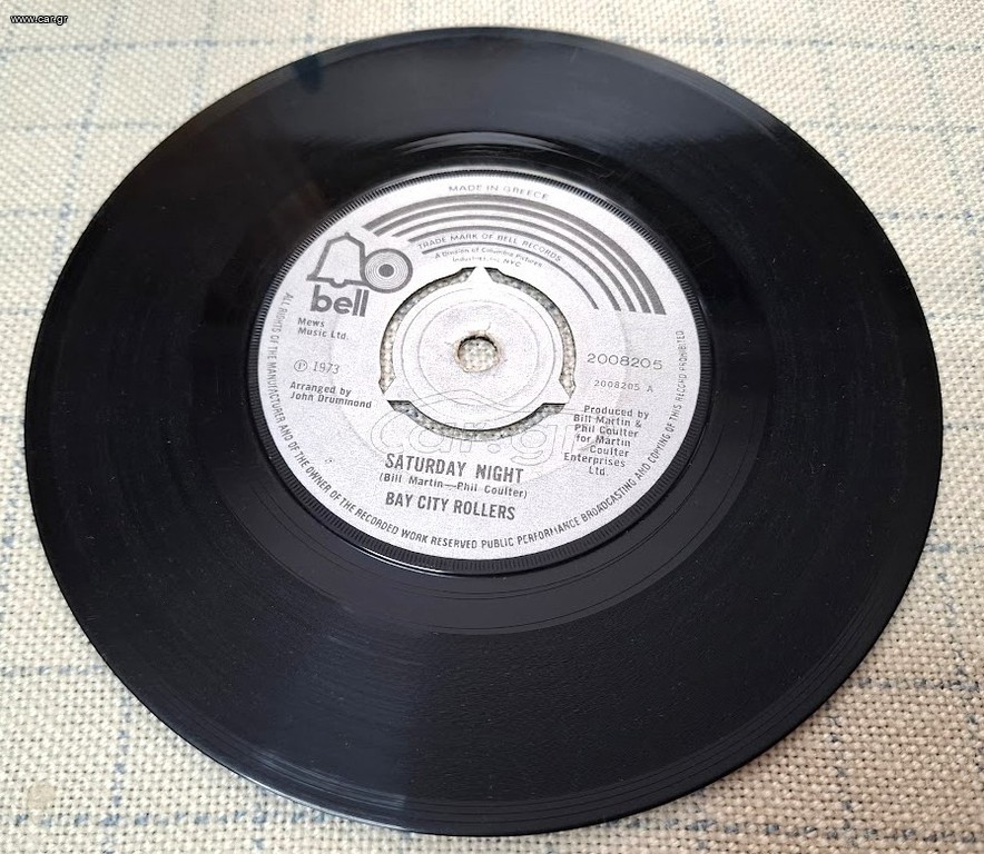 Bay City Rollers – Saturday Night  7'