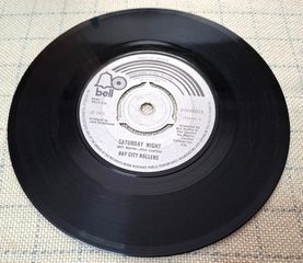 Bay City Rollers – Saturday Night  7'