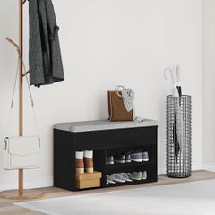 Πάγκος για παπούτσια 80 x 30 x 45 cm Επεξεργασμένο Ξύλο 862703