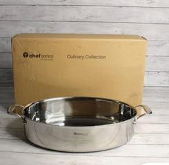 Tupperware Chef Series Roaster Turkey pan with rack