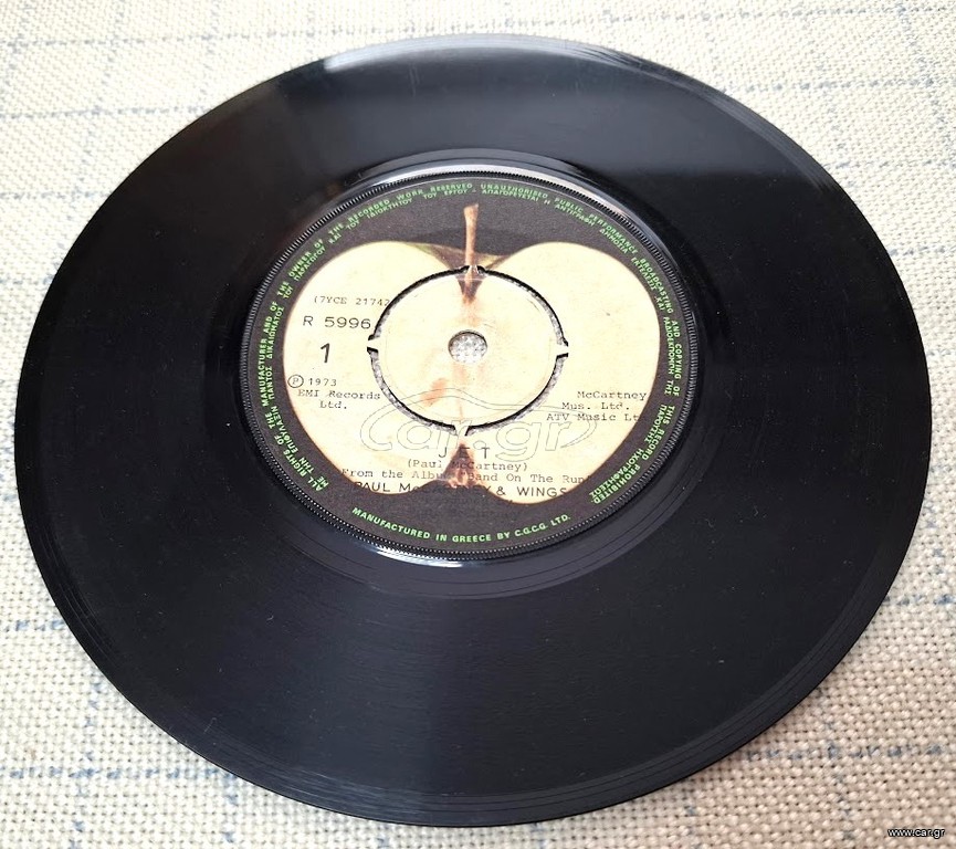 Paul McCartney & Wings  – Jet  7'