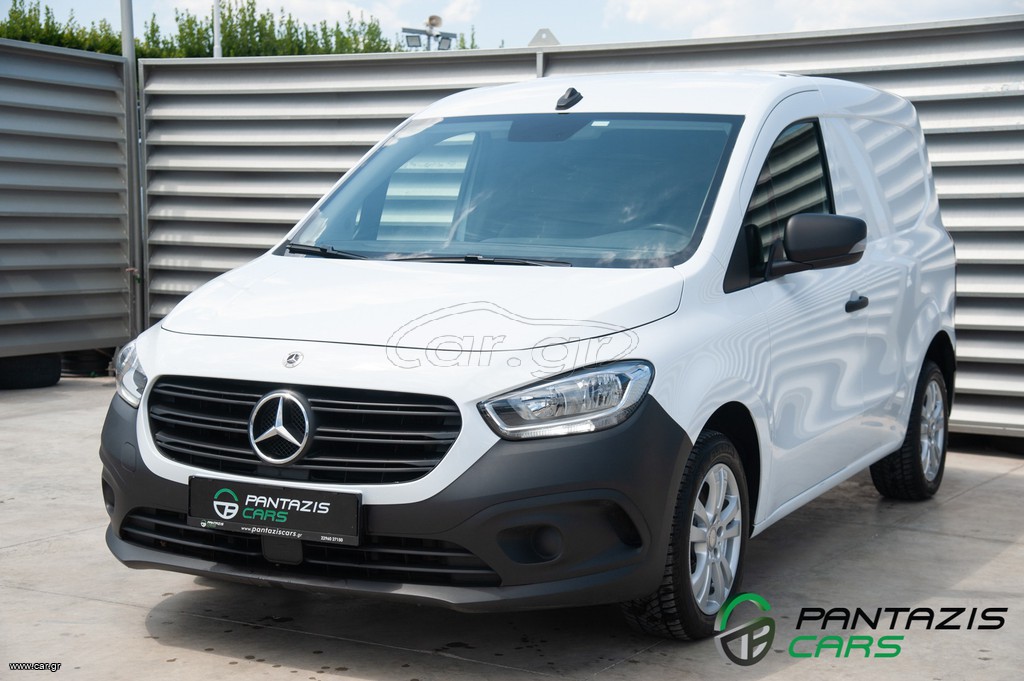 Κλούβα Mercedes-Benz 2022 Citan 108 1.5CDI 75HP 6ΤΑΧΥΤΟ ΖΑΝΤΕΣ EU6