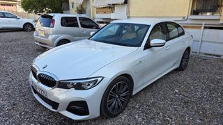 Bmw 330 2021 M SPORT 330e // 292HP // ΕΛΛΗΝΙΚΟ // BOOK SERV//ΛΕΥΚΟ  ΠΕΡΛΑ