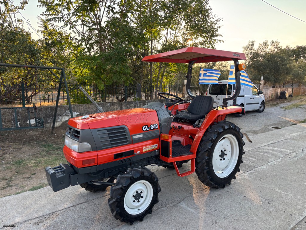 Αμπελουργικά Τρακτέρ Kubota 2010 GL-240