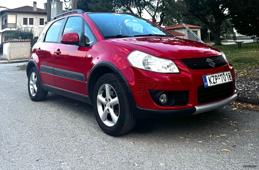 Suzuki SX4 2008 4Χ4 Άπο ιδιώτη 10ΗΜΕΡΟ ΠΡΟΣΦΟΡΩΝ ΠΡΟΛΑΒΕΤΕ...!!!