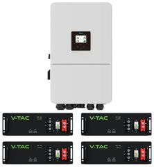 Deye Inverter 20kW, SUN-20K-SG05LP3-EU-SM2 + Deye 20.48kWh Μπαταρία