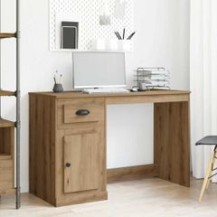 Γραφείο Artisan Oak 50 x 115 x 75 εκ. Επεξεργασμένο Ξύλο 862823