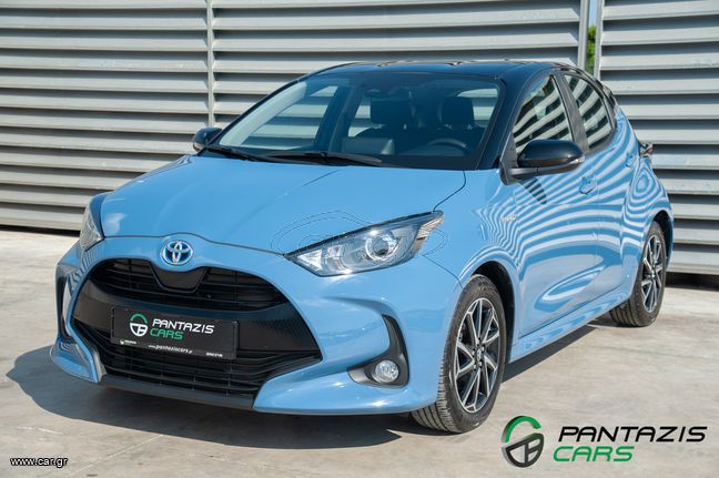 Toyota Yaris 2021 Hybrid Active 1.5i 116HP AUTO ΖΑΝΤΕΣ ΟΘΟΝΗ CLIMA EU6