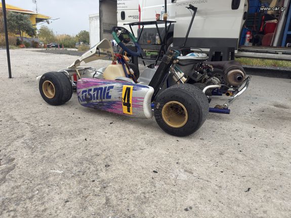 Vortex Rok Senior Car.gr - Go Kart Kosmic 2010 SENIOR VORTEX ROK GP