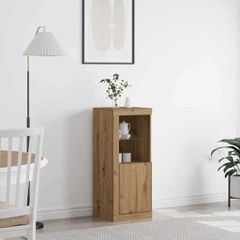 Πλαϊνό γραφείο artisan δρυς 41 x 37 x 100 εκ Επεξεργασμένο ξύλο 863040