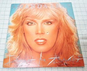 Amanda Lear – Diamonds For Breakfast  LP