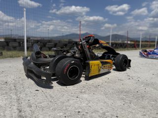 Go Kart 2023 CRG BLACK MIRROR ROTAX MAX MINI