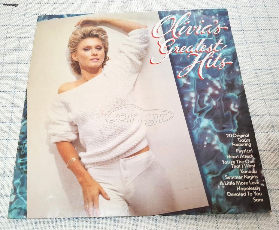 Olivia Newton-John – Greatest Hits  LP