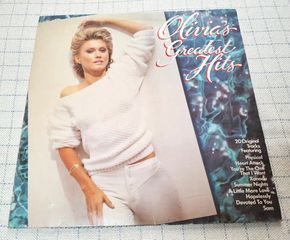 Olivia Newton-John – Greatest Hits  LP