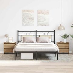 Κομοδίνο 2 τμχ. Artisan Oak 45 x 34 x 44,5 εκ 863356