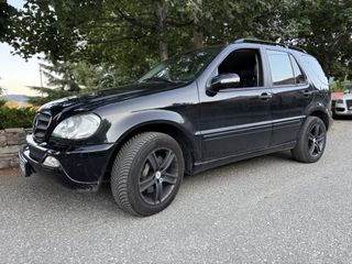 Mercedes-Benz ML 270 2004 *ΑΥΤΟΜΑΤΟ*7ΘΕΣΙΟ*ΔΕΡΜΑ*AUTO TSOUMANIS*EST.2007*