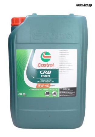 CRB MULTI 15W40 CI-4 20L